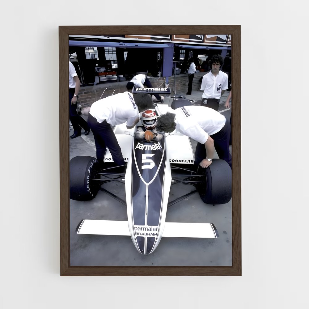 Poster Indy Champion – affiche Voitures de Formule 1 (vue 5)